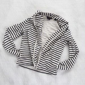 Scotch & Soda Striped blazer cardigan